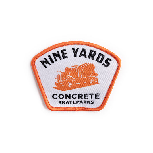 Nine Yards Patch | Concrete Truck