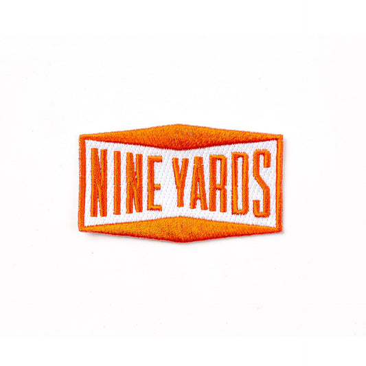 Kopie van Nine Yards | Classic Patch Orange